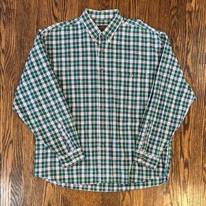 Vintage 90s Eddie Bauer Plaid Shirt